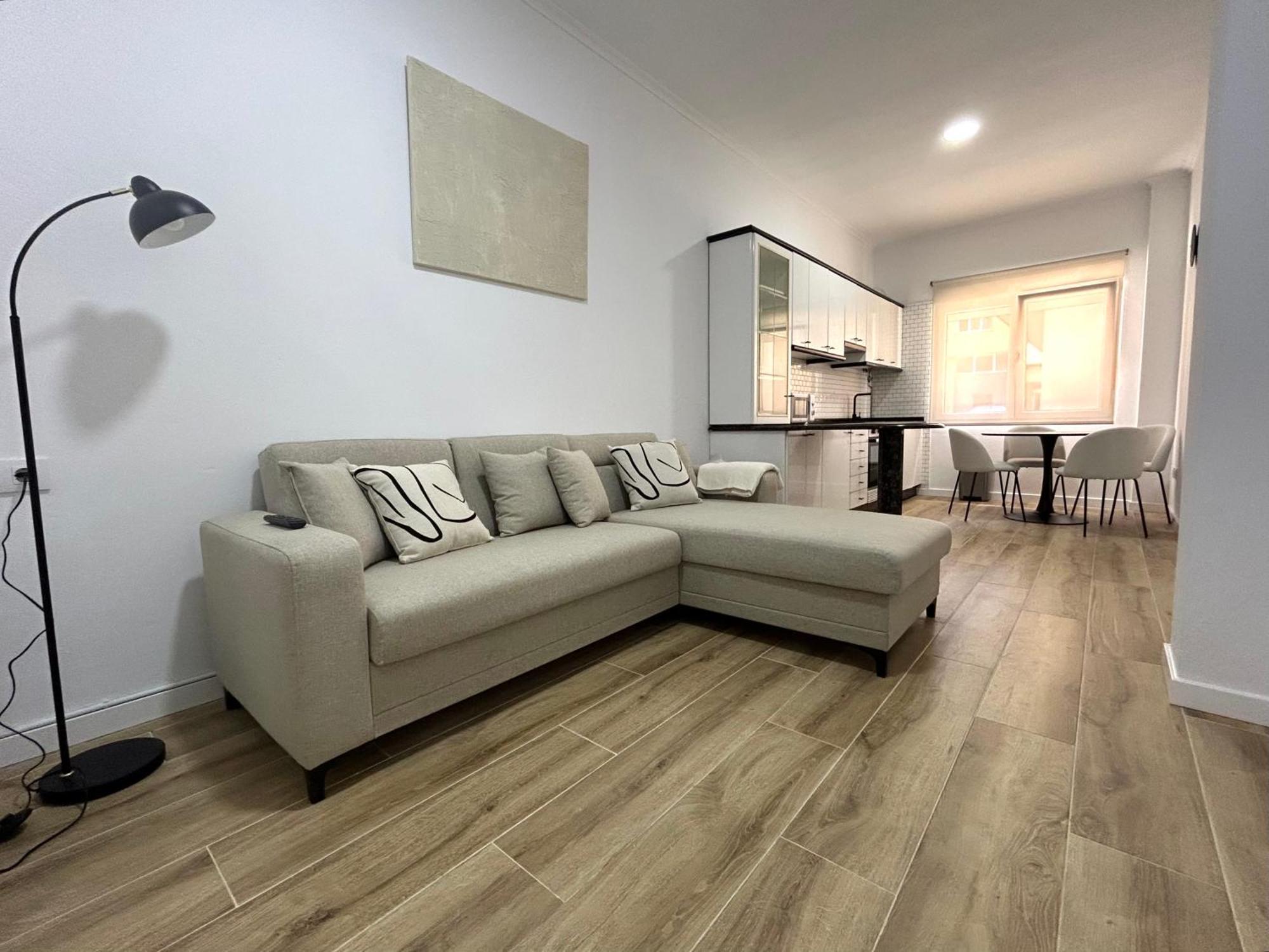 Apartamento En Camarinas Luaran gambar