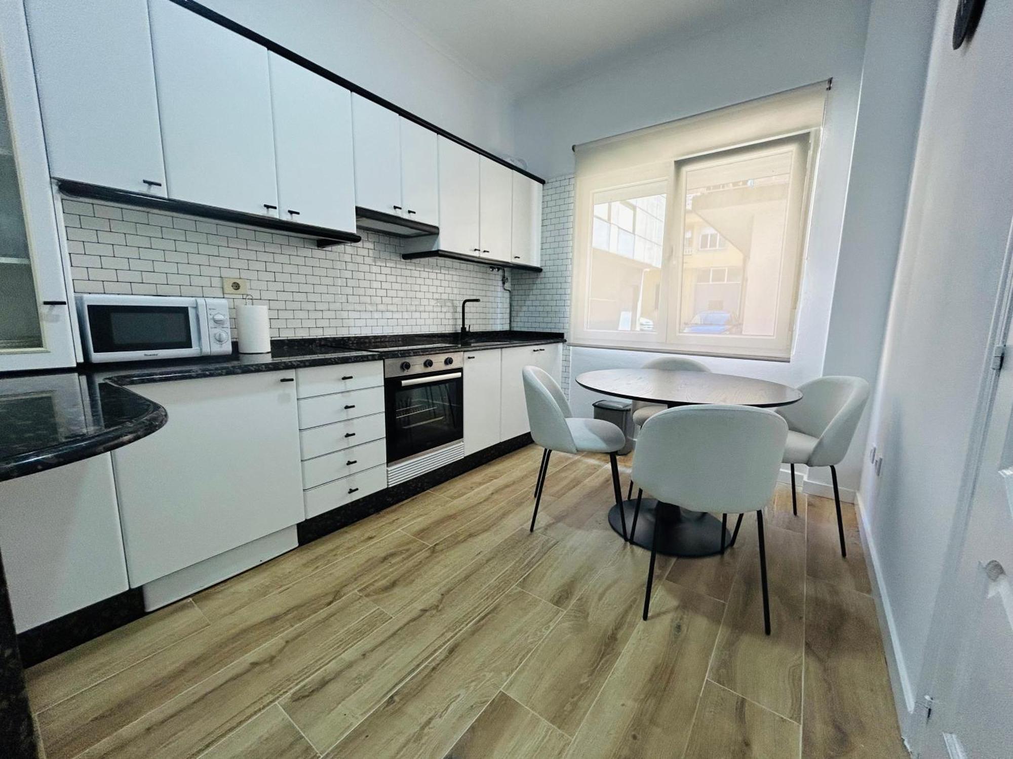 Apartamento En Camarinas Luaran gambar